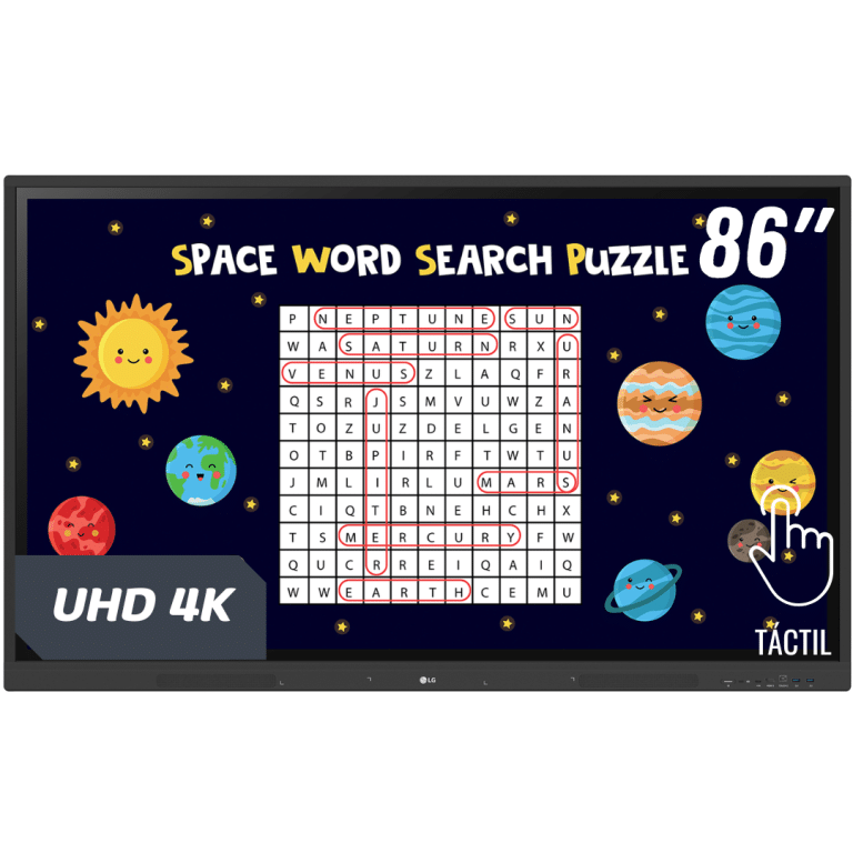 LG Createboard 86TR3DK-B Collaboration Display | SKU LG-86TR3KY - MON - LG-86TR3KY - LG - 195174080177 - 86TR3DK-B.YUSQ