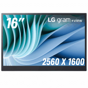 LG 16MR70.ASDU 16" Class Uw-qhd+ LCD Monitor - Silver, Black - MON - LG-16MR70U - LG - 195174059838 - 16MR70.ASDU