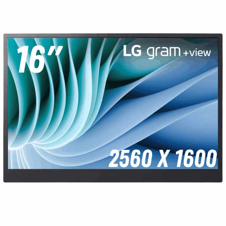 LG 16MR70.ASDU 16" Class Uw-qhd+ LCD Monitor - Silver, Black - MON - LG-16MR70U - LG - 195174059838 - 16MR70.ASDU