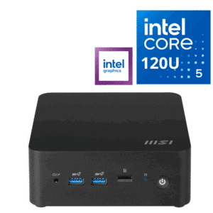 Msi Cubinuc021btaa Mini Pc Barebone, Intel Core 5-120u, Non-os, 3y Advanced Replacement Warranty Taa Compliant - NB - MSI-CU21TA - MSI - 824142369876 - CUBINUC021BTAA