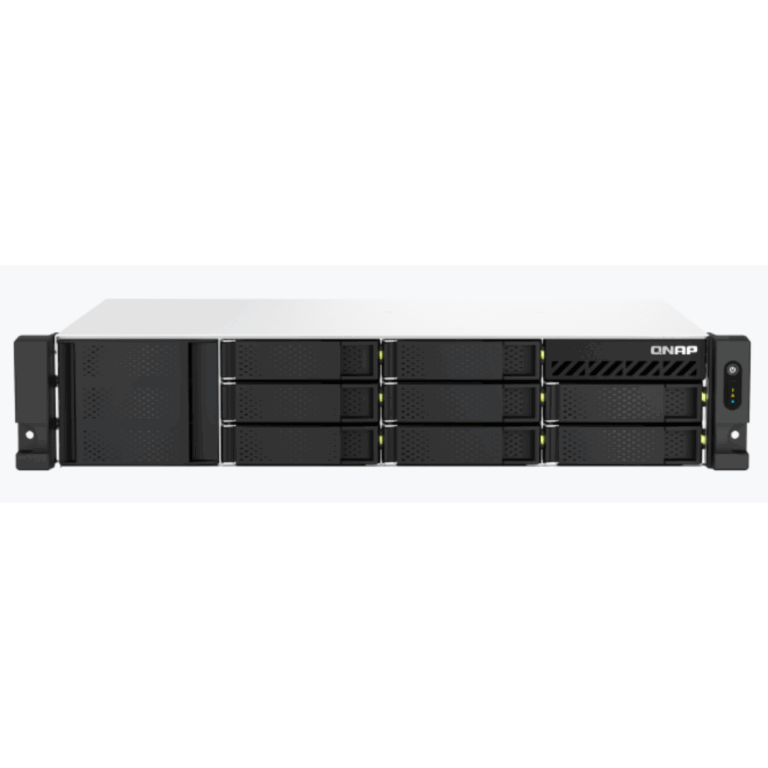 QNAP TS-855EU-RP-8G SAN/NAS Storage System - NS - QP-855EURP - QNAP - 885022025657 - TS-855EU-RP-8G-US