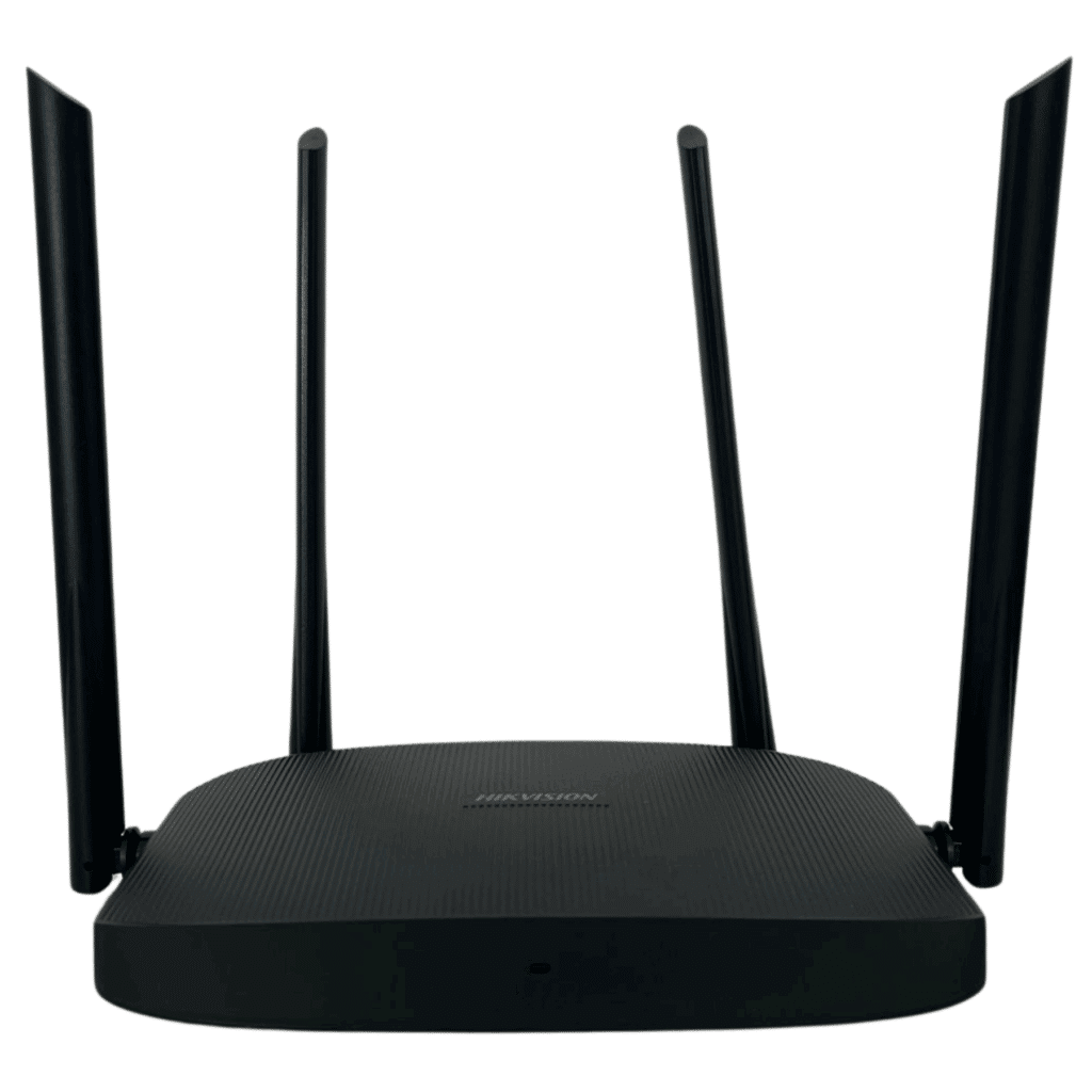 Router Hikvision Ds-3wr12c Ac1200 / Wireless Wifi 4 / 4 Antenas De Alta ...