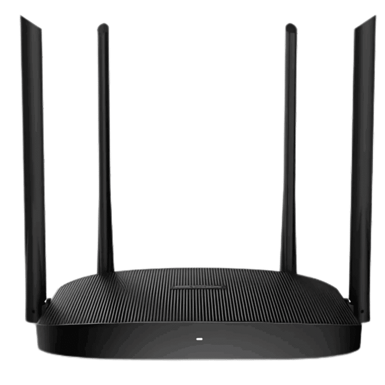 Router Hikvision Ds-3wr12gc Ac1200 / Wireless Wifi 5 / 4 Antenas De Alta Ganancia Dual Band (con Puerto Gigabit) - Ds-3wr12gc