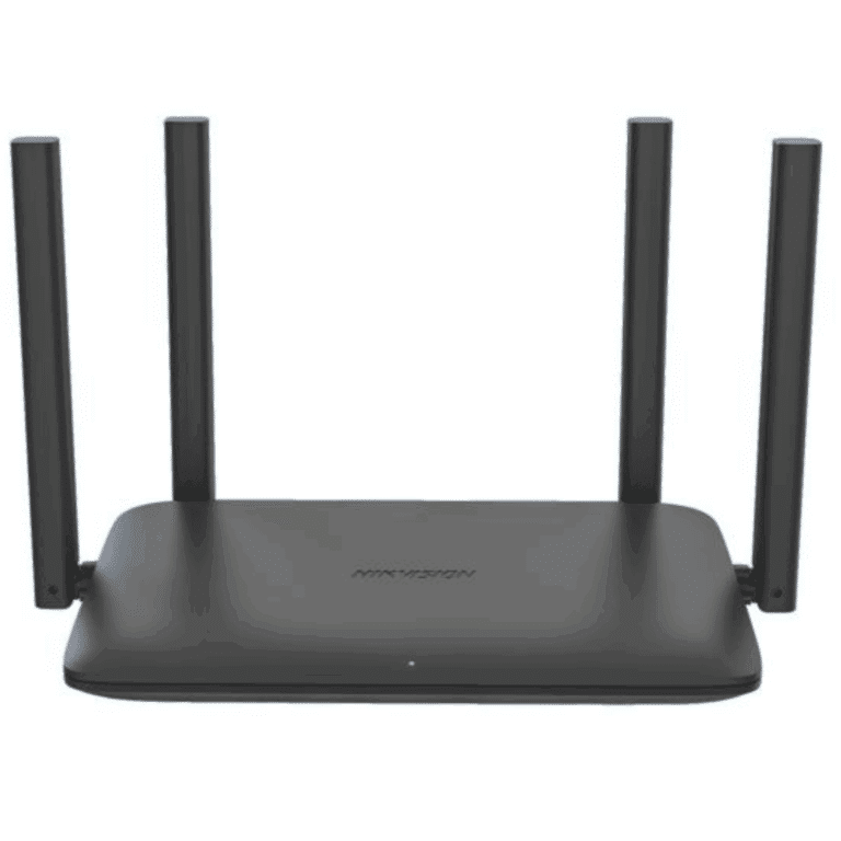 Router Hikvision Ds-3wr15x / Wireless Wifi 6 / Gigabit Dual / 4 Antenas De Alta Ganancia (1500mbps) - Ds-3wr15x