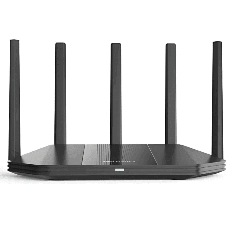 Router Hikvision Ds-3wr18x / Wireless Wifi 6 / Gigabit Dual / 5 Antenas De Alta Ganancia (1800mbps) - Ds-3wr18x