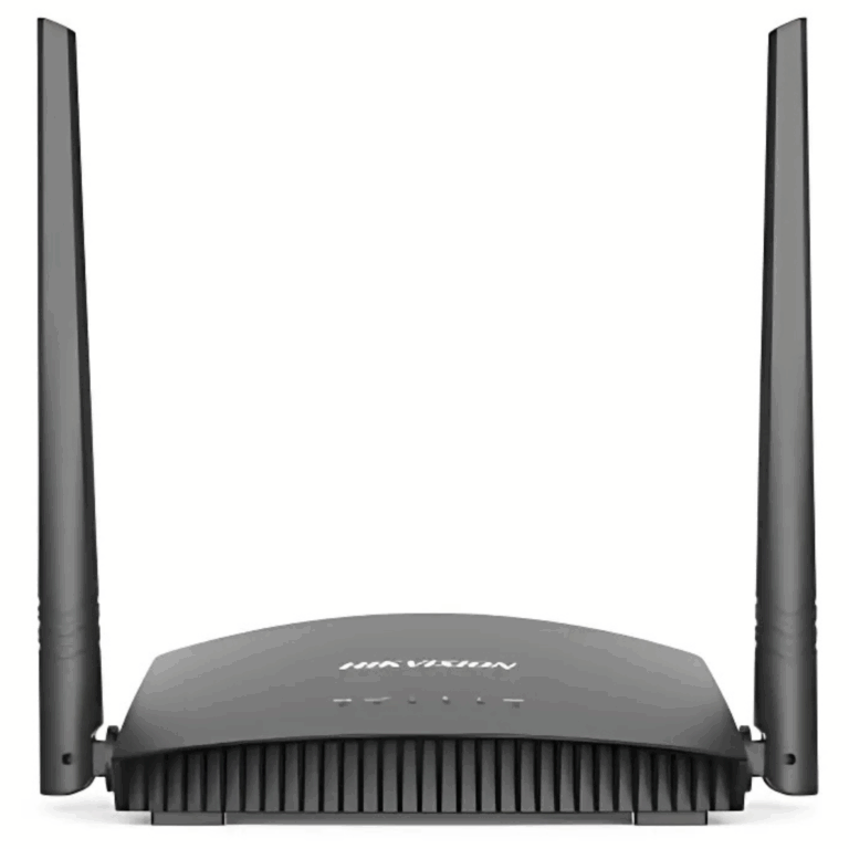 Router Hikvision Ds-3wr3n / Wireless Wifi 4 / 2 Antenas De Alta Ganancia (300mbps) - Ds-3wr3n