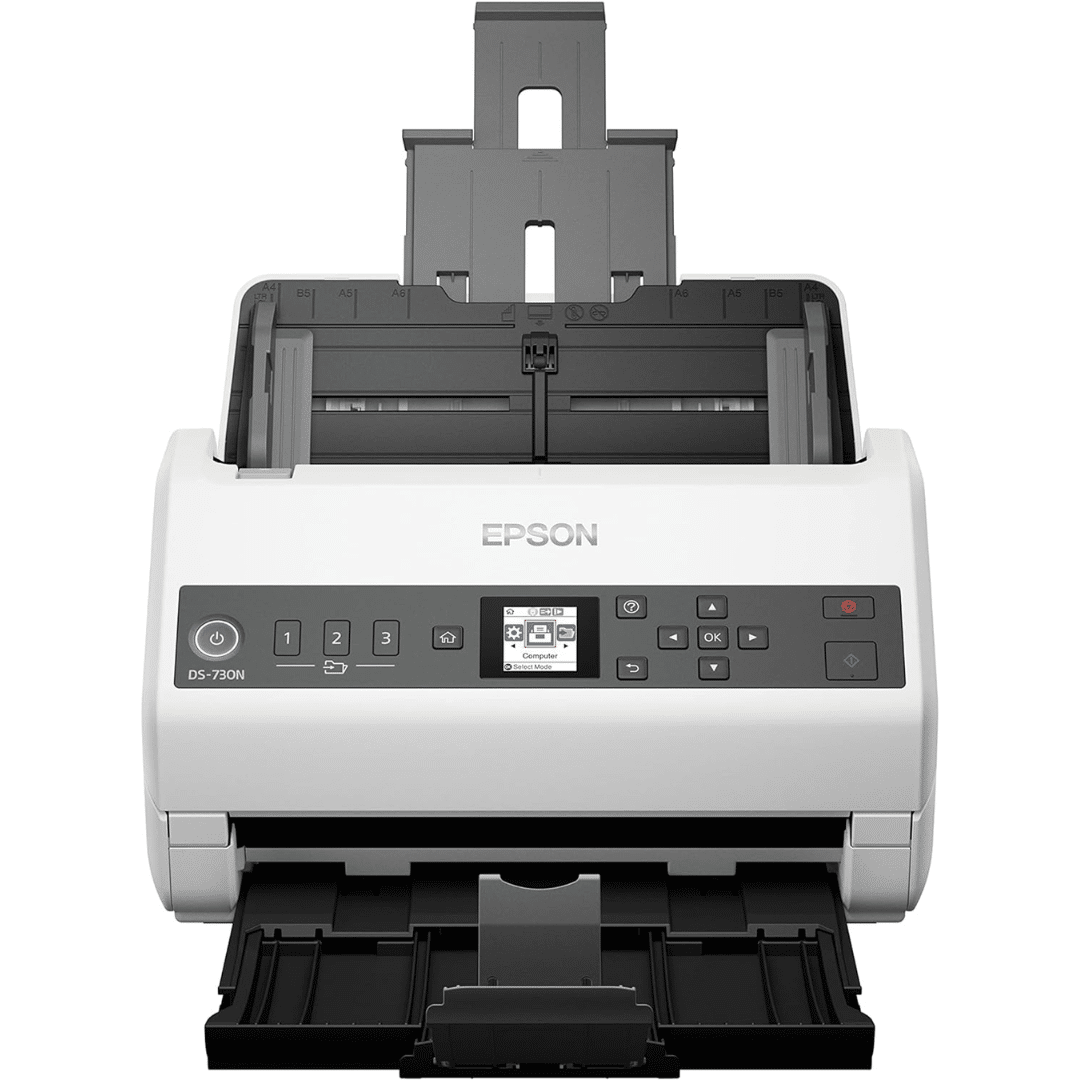 Scanner Epson Ds 730n 40ppm 80ipm 600 Dpi Usb Mod Rojo Opc Adf 100pag Scanner Epson Ds 730n 40ppm 80ipm 600 Dpi Usb Mod Rojo Opc Adf 100pag