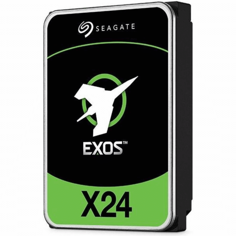 Seagate Exos X24 ST20000NM007H 20 TB Hard Drive - 3.5" Internal - SAS (12Gb/s Sas) - Conventional Magnetic Recording (cmr) Method | SKU HD-ST20T7H - HD - HD-ST20T7H - SEAGATE - 763649175149 - ST20000NM007H