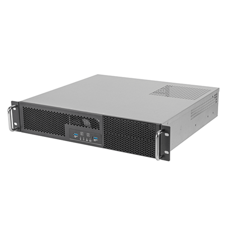 Silverstone SST-RM23-502 Server Case - CS - CA-RM2352M - SILVERSTON - 844761025168 - SST-RM23-502-MINI