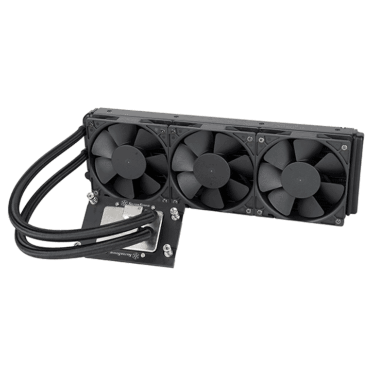 Silverstone MCE Cases Silverstone Fan XE360-TR5 Triple 120mm All-In-One Liquid Cooler f AMD sTR5 SP6 FN 291515 XE360-TR5
