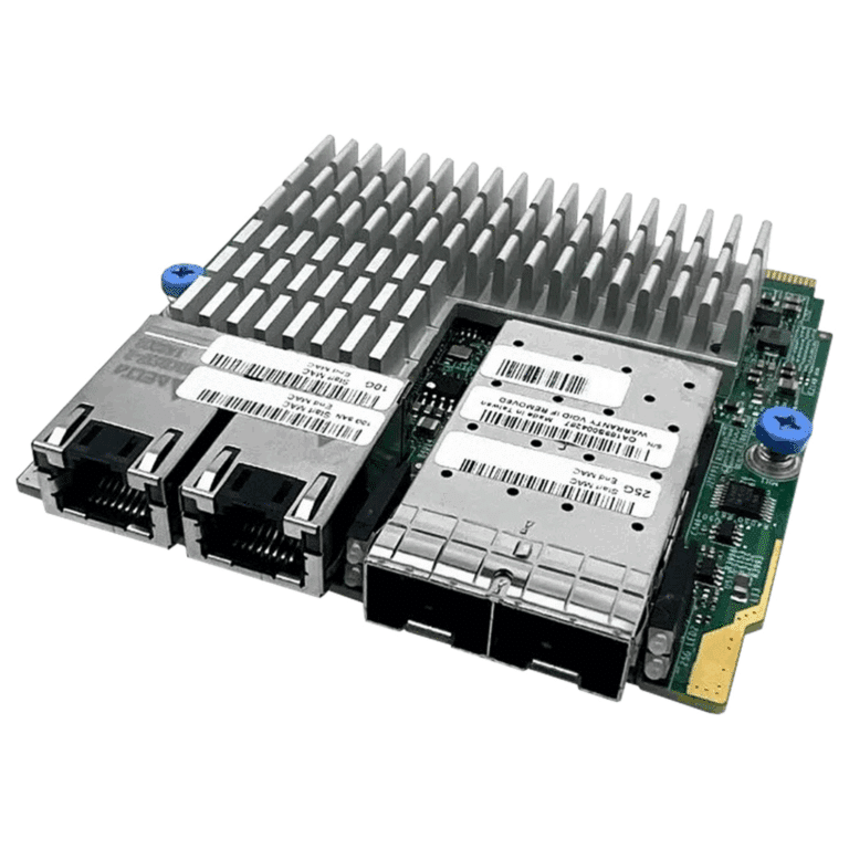 Supermicro Advanced 25GbE Controller Super I/O Module (siom) - SER - AOC-MH25GM - SUPERMICRO - 672042250066 - AOC-MH25G-M2S2TM-O