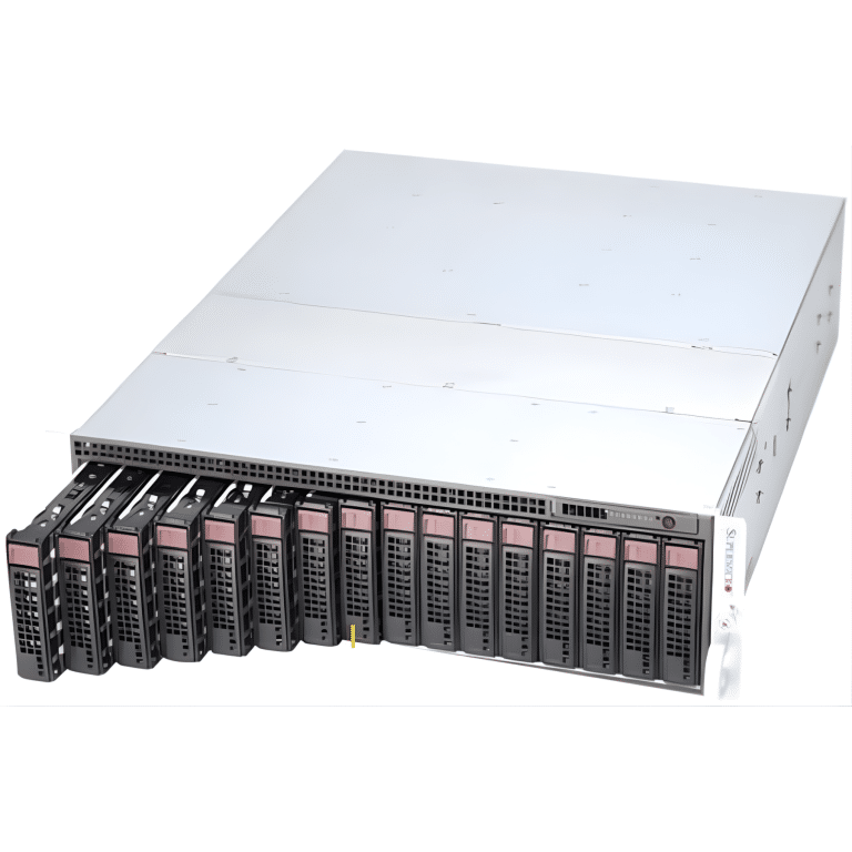 Supermicro Superserver 5039MS-H8TRF Server Barebone System - 3U Rack-mountable - Socket H4 LGA-1151 - 1 X Processor Support - SER - SY-539MS8F - SUPERMICRO - 672042211661 - SYS-5039MS-H8TRF