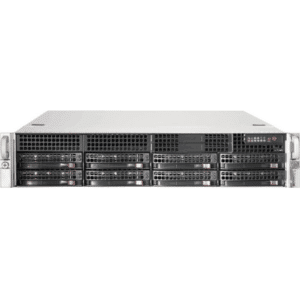 Supermicro Superchassis SC825TQ-600LPB System Cabinet - SER - CA-825Q60B - SUPERMICRO - 672042097937 - CSE-825TQ-600LPB