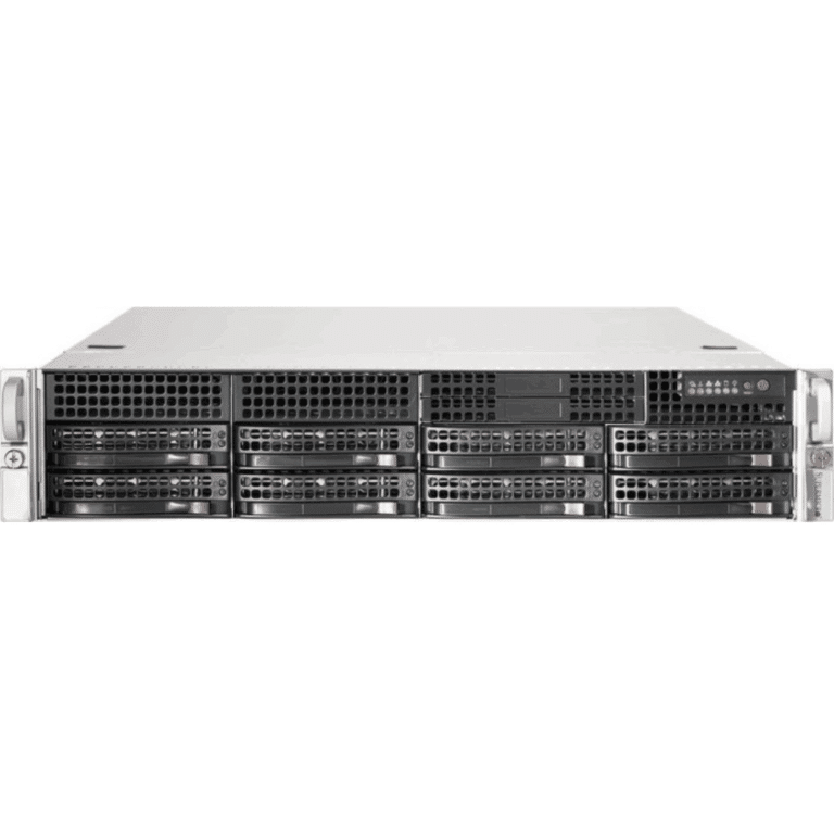 Supermicro Superchassis SC825TQ-600LPB System Cabinet - SER - CA-825Q60B - SUPERMICRO - 672042097937 - CSE-825TQ-600LPB
