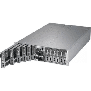 Supermicro Superserver 5039MC-H12TRF Server Barebone System - 3U Rack-mountable - Socket H4 LGA-1151 - 1 X Processor Support - SER - SY-539M12T - SUPERMICRO - SYS-5039MC-H12TRF