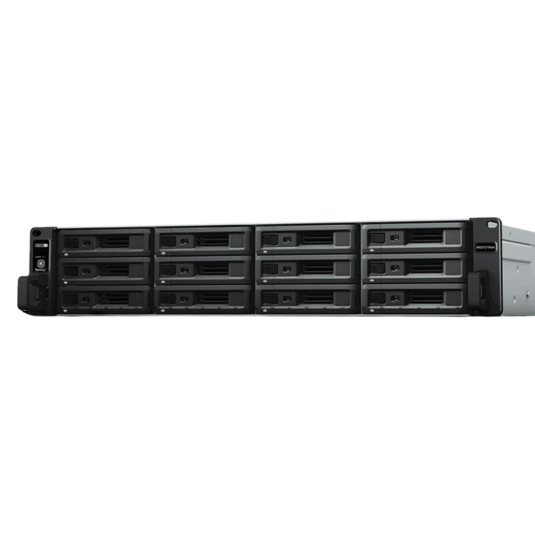 Synology RXD1219SAS Drive Enclosure Serial Attached SCSI (sas) - Mini-sas HD Host Interface - 2U Rack-mountable - NT - SYN-XD1219 - SYNOLOGY - 846504003228 - RXD1219SAS