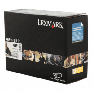 Toner Lexmark X651a11l - Suministros