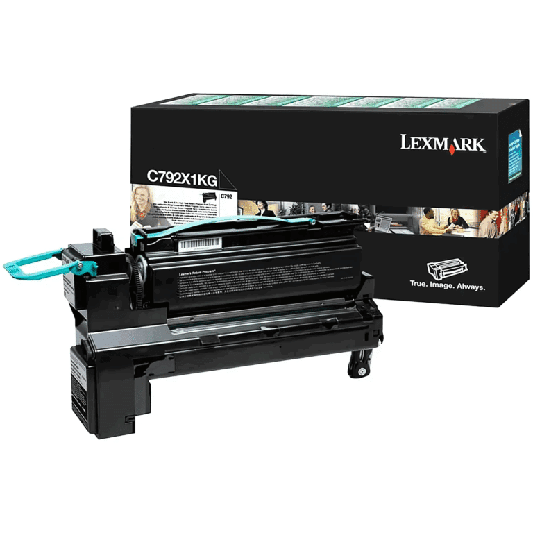 Toner Negro 20k C792 - Suministros