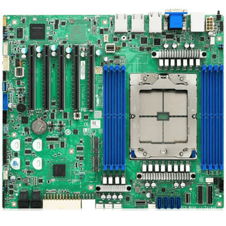 MiTAC MiTAC MB S8050GM2NE AMD EPYC9004 Socket SP5 DDR5 Max2048GB PCIE CEB Brown Box MB 269859 S8050GM2NE