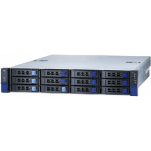 MITAC B7126T65V10E4HR 2U2S Warm Storage Server, 10 SATA + 4 Nvme U.2/SATA - SER - TS-B71264R - MITAC - 635872053160 - B7126T65V10E4HR