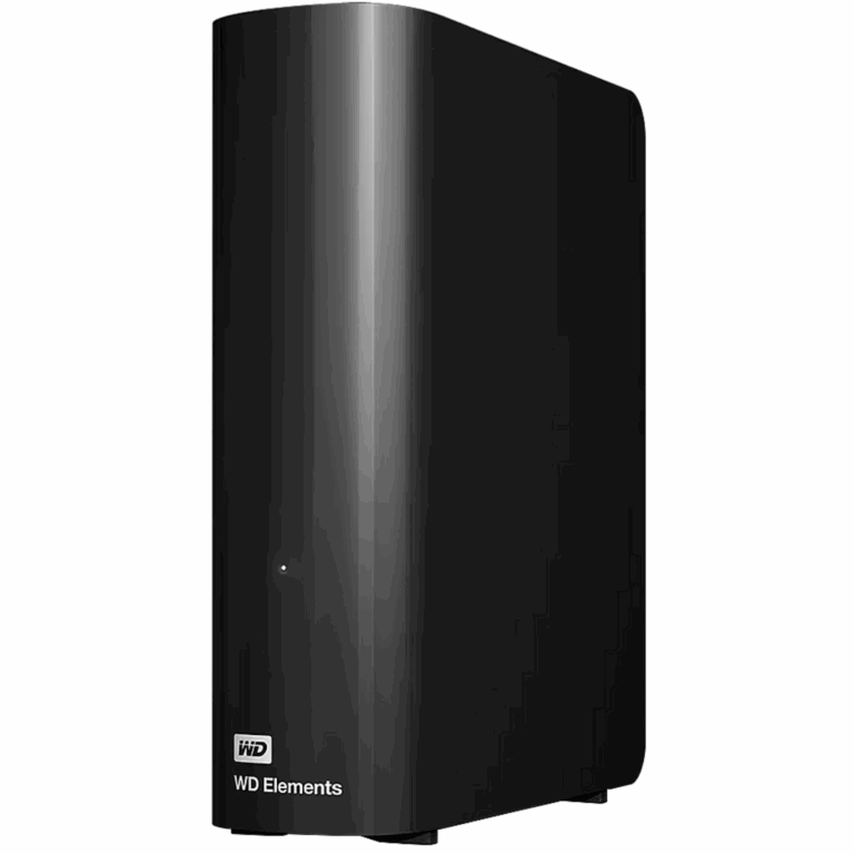 WD Elements Desktop WDBWLG0100HBK - Disco duro - 10 TB - externo (sobremesa) - USB 3.0 - Almacenamiento - Discos Duros Externos - WDBWLG0100HBK-NESN