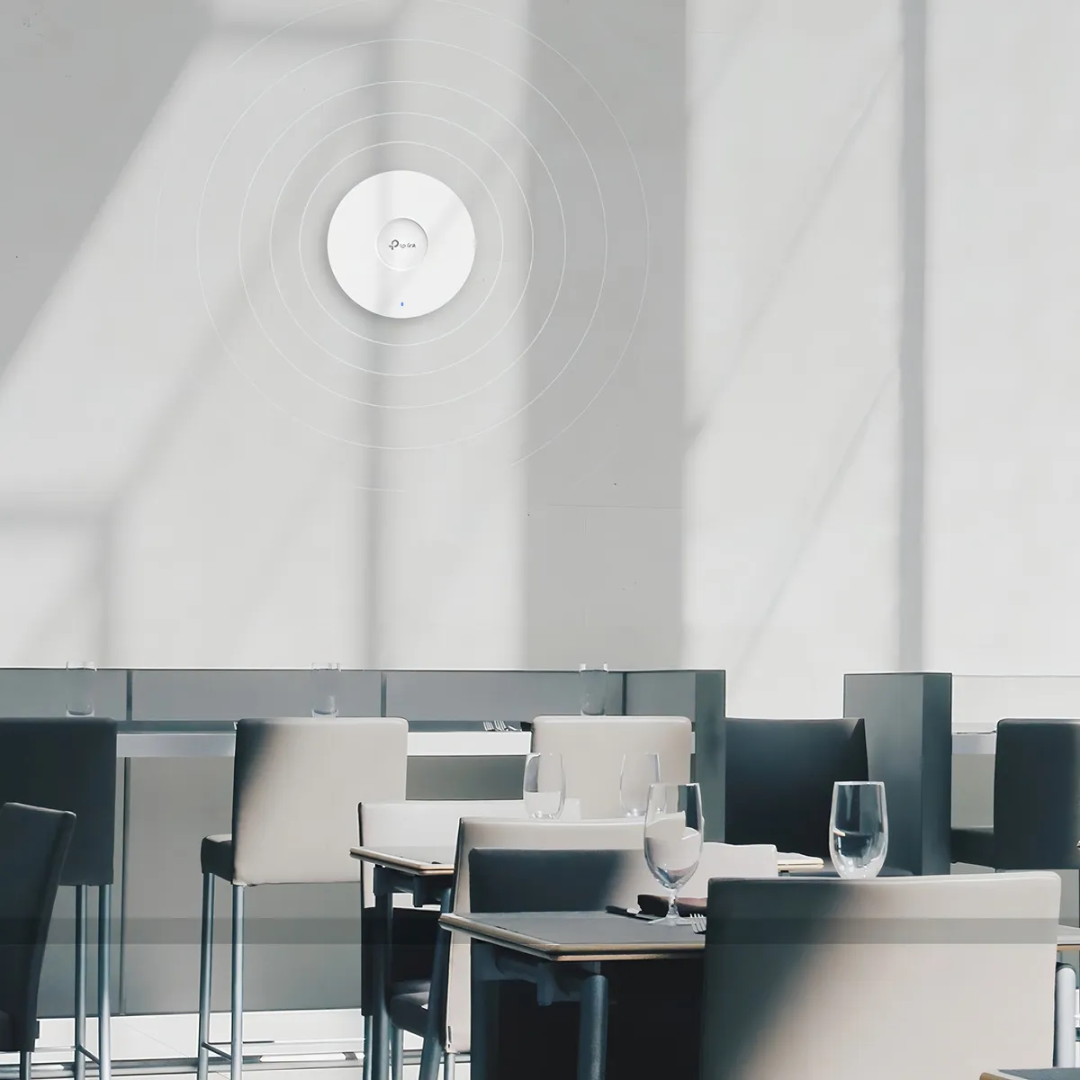 Access Point Tp-link Eap653 Ax3000 Wireless Dual-band Ceiling Mount Wifi 6 Baige - Redes - EAP653 (6)