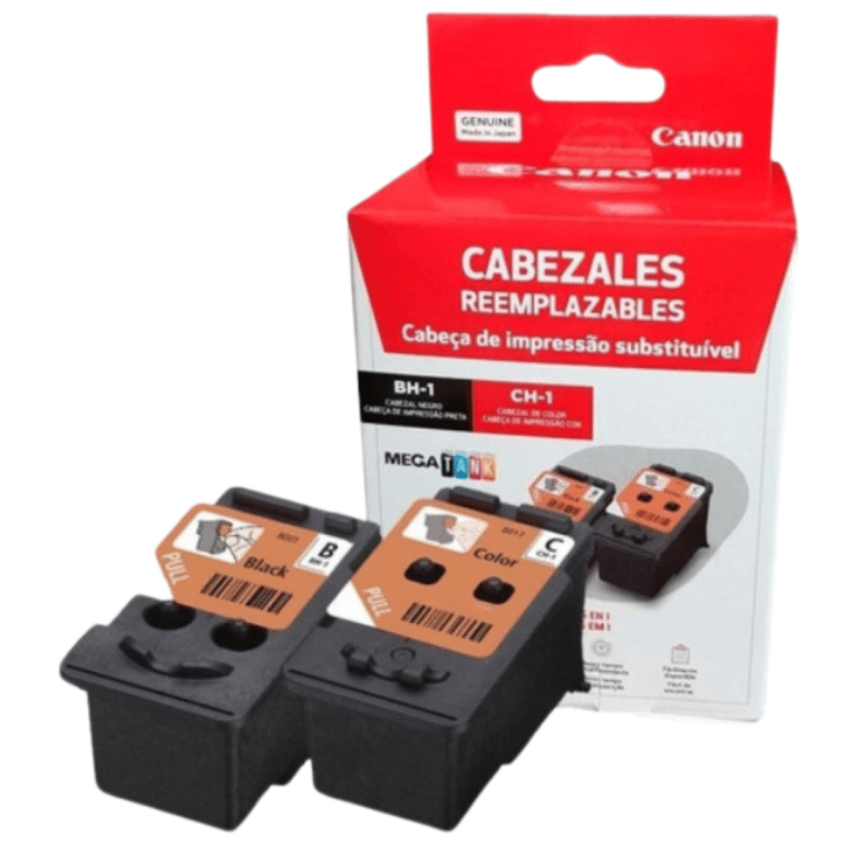 Cabezal Canon  Color/black Bh1/ch1 G1110 G1110 G2100 G2101 G2110 G2111 G3100 G3101 G3110 G3111 G4100 G4102 G4110 G4111 - 0692c005aa