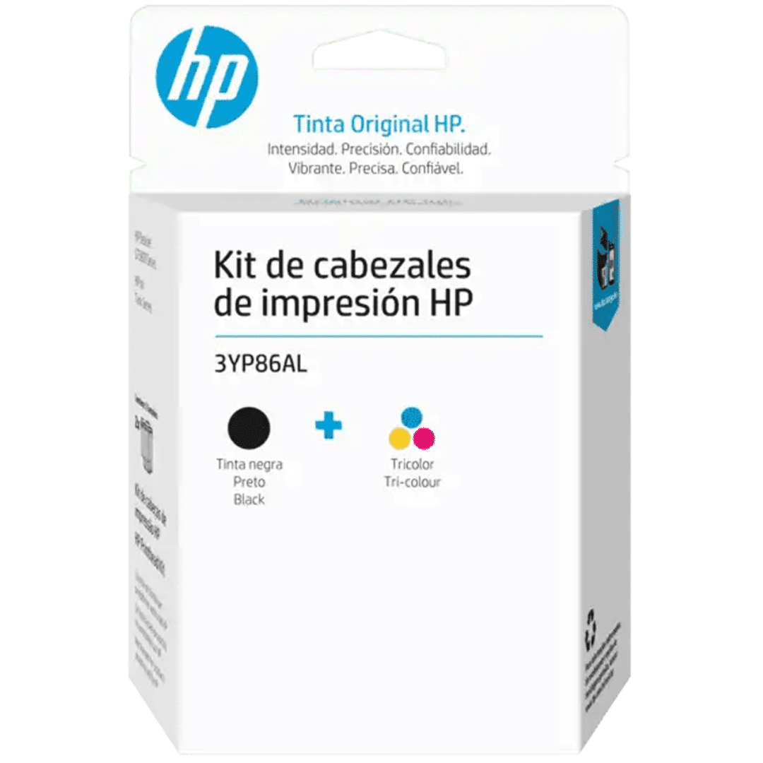 _Cabezal HP Tricolorblack 3yp86al 002266