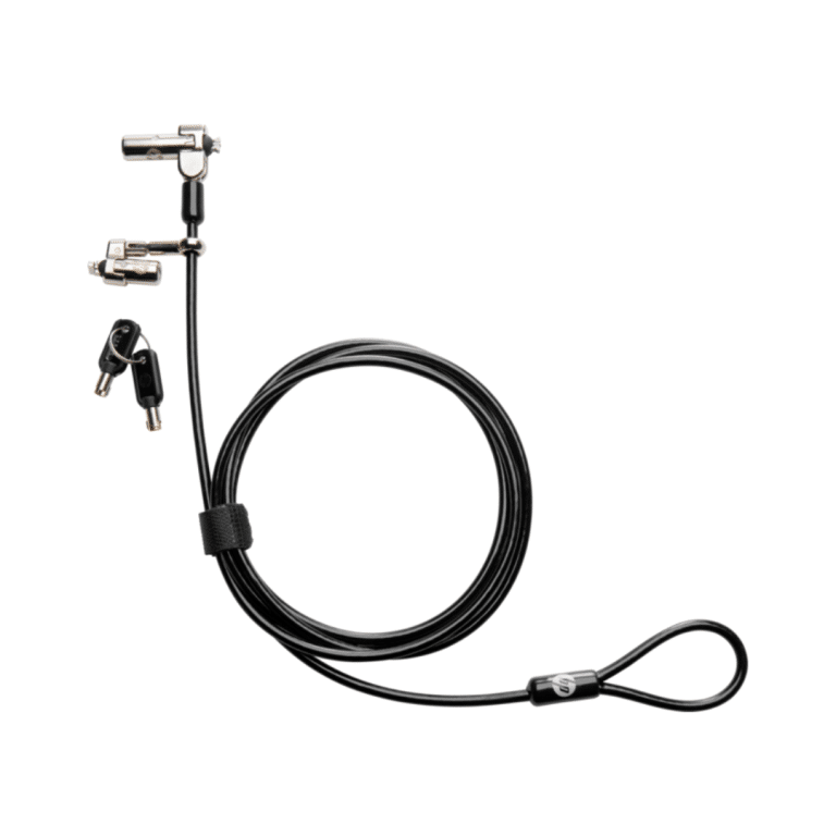 Cable Lock Hp Nano For Notebook Con Llave - Cables - 1AJ39AA