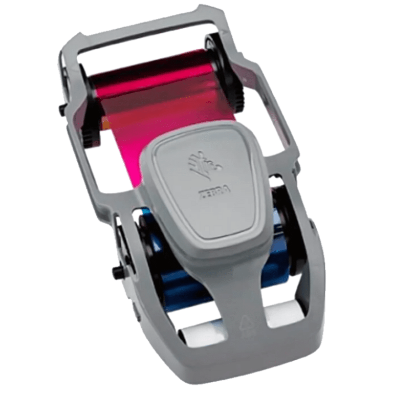 Cinta Zebra Ribbon, Color-ymcko, 58mmx99m(228inx324ft), 200 Images, Zc300, Zc100/zc300, La – 800300-350la