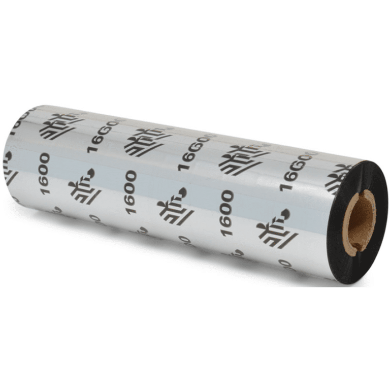 Zebra Original Thermal Transfer Ribbon - 24 / Box - Thermal Transfer - 24 / Box - Zebra - Ribbon - M224 - A300-8VQ593 - 8VQ593 - 9999999999999 - 01600GS11007