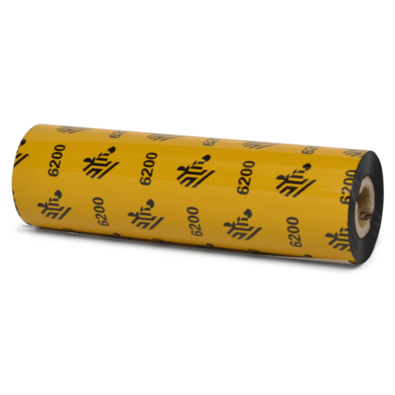 Zebra Thermal Transfer Ribbon - Black - 48 / Carton - Thermal Transfer - 48 / Carton - Zebra - Ribbon - M224 - A300-XV1142 - XV1142 - 9999999999999 - 06200GS11007