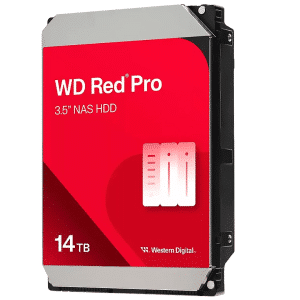 Western Digital WD Red - Hard drive - Internal hard drive - 14 TB - 3.5" - 7200 rpm - . - Almacenamiento - Discos Duros Internos - WD142KFGX