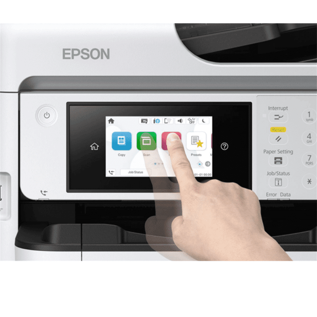 Impresora Epson Workforce Pro Wf-c5890 C11ck23301 008949 (3)