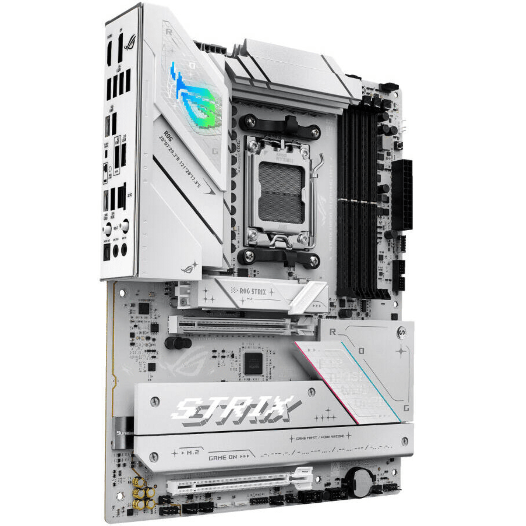 Mainboard Asus Rog Strix Gaming B850-a Am5 Amd Ryzen 9000 Ddr5-8000mhz Wifi Bt Dp Hd (3)