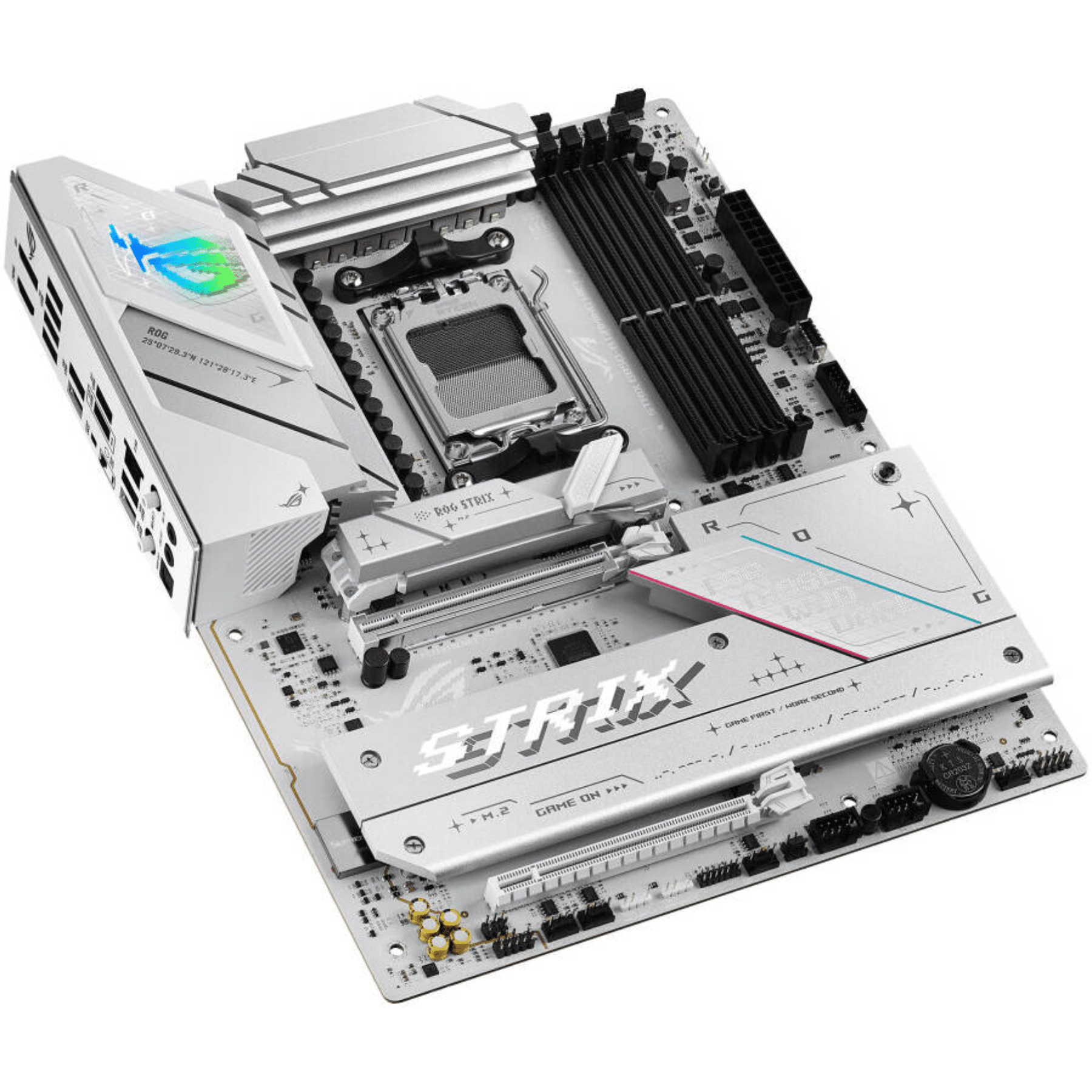 Mainboard Asus Rog Strix Gaming B850-a Am5 Amd Ryzen 9000 Ddr5-8000mhz Wifi Bt Dp Hd (6)