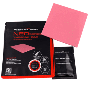 Thermal Hero NEO Thermal Pad Series - 120 X 20 X 0.5 Thermal Pad (pack Of 2) - FAN - FAN-N1205P - THERMALHER - TH-412205P2-US