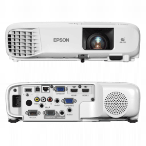 Proyector Epson Powerlite 118 3lcd Xga Con Dual Hdmi 3800lum  White - Proyectores - V11HA03020
