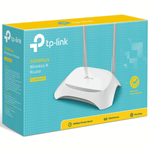 Router Tp-link Tl-wr840n N300, 2 Ant., 4 Puertos Fe - 6935364070533 - WR840N
