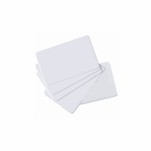 Tarjetas Pvc Zebra White Pvc Cards, 30 Mil (500 Cards) - 104523-111