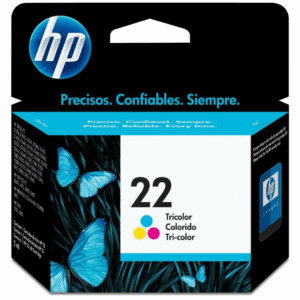 Tinta Hpinc 22 Tri-color 1410/3920/3940/1360/2360/f380/4160 165 Pag C9352al - 829160902227 - C9352AL