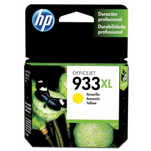 Hp 933xl Yellowink Cartridge Latin America - New Factory Sealed - 1 Year Manufacturer Warranty - CN056AL