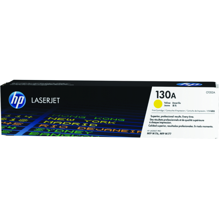 Toner Hpinc 130a Amarillo Laserjet M176/m177 1000 Pag Cf352a - 886112939304 - CF352A