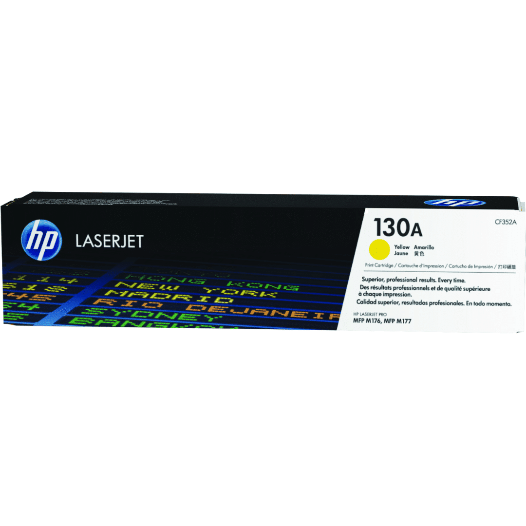 Toner Hpinc 130a Amarillo Laserjet CF352A - CF352A