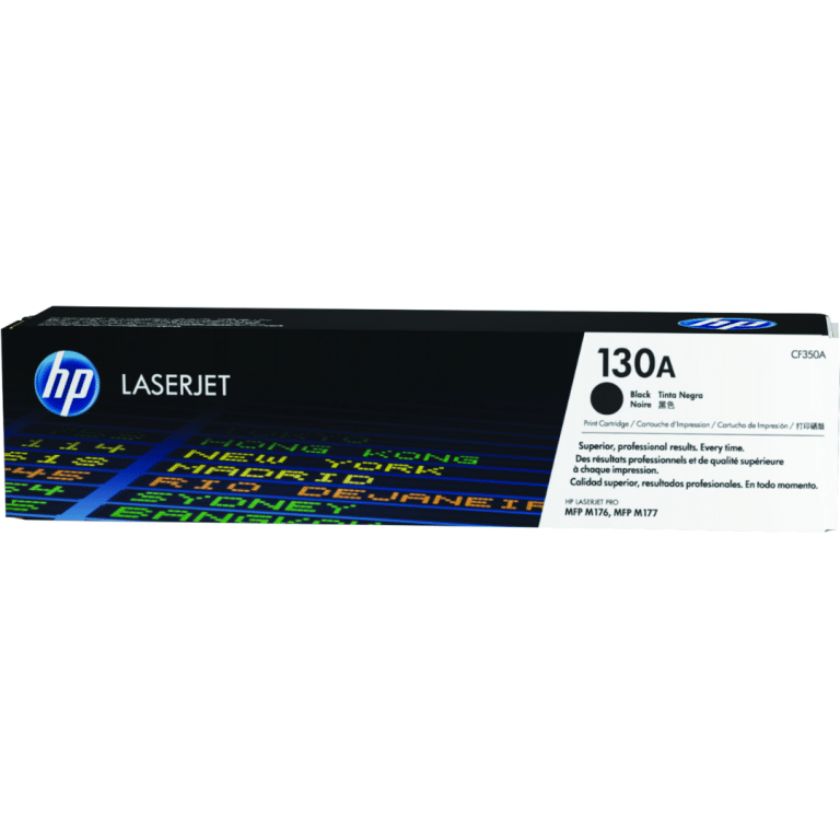 Toner Hpinc 130a Negro Laserjet M176n/m177fw 1300 Pag Cf350a - 886112939281 - CF350A