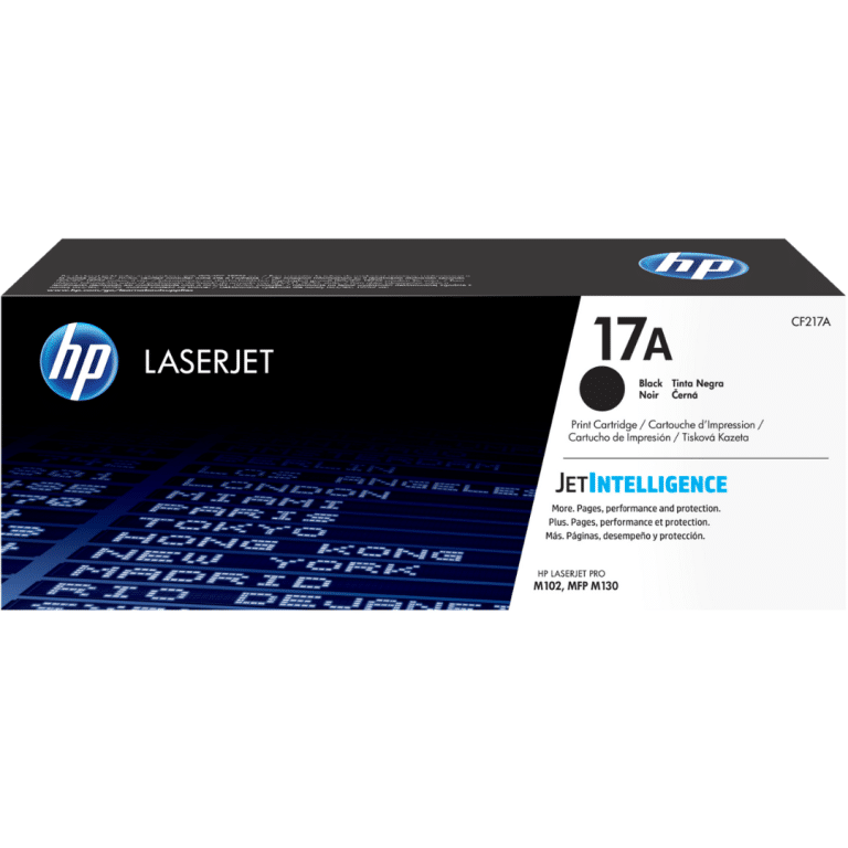 Toner Hpinc 17a Negro M102a/m102w/m130a 1600 Pag Cf217a - 889894797407 - CF217A