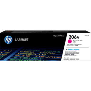 Toner Hpinc 206a Magenta Laserjet M255/m282 1250 Pag W2113a - 193905265084 - W2113A