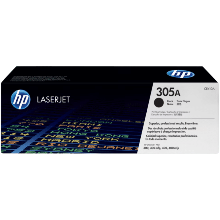 Toner Hpinc 305a Negro Laserjet M471/375/475 2000 Pag Ce410a - 884962772348 - CE410A