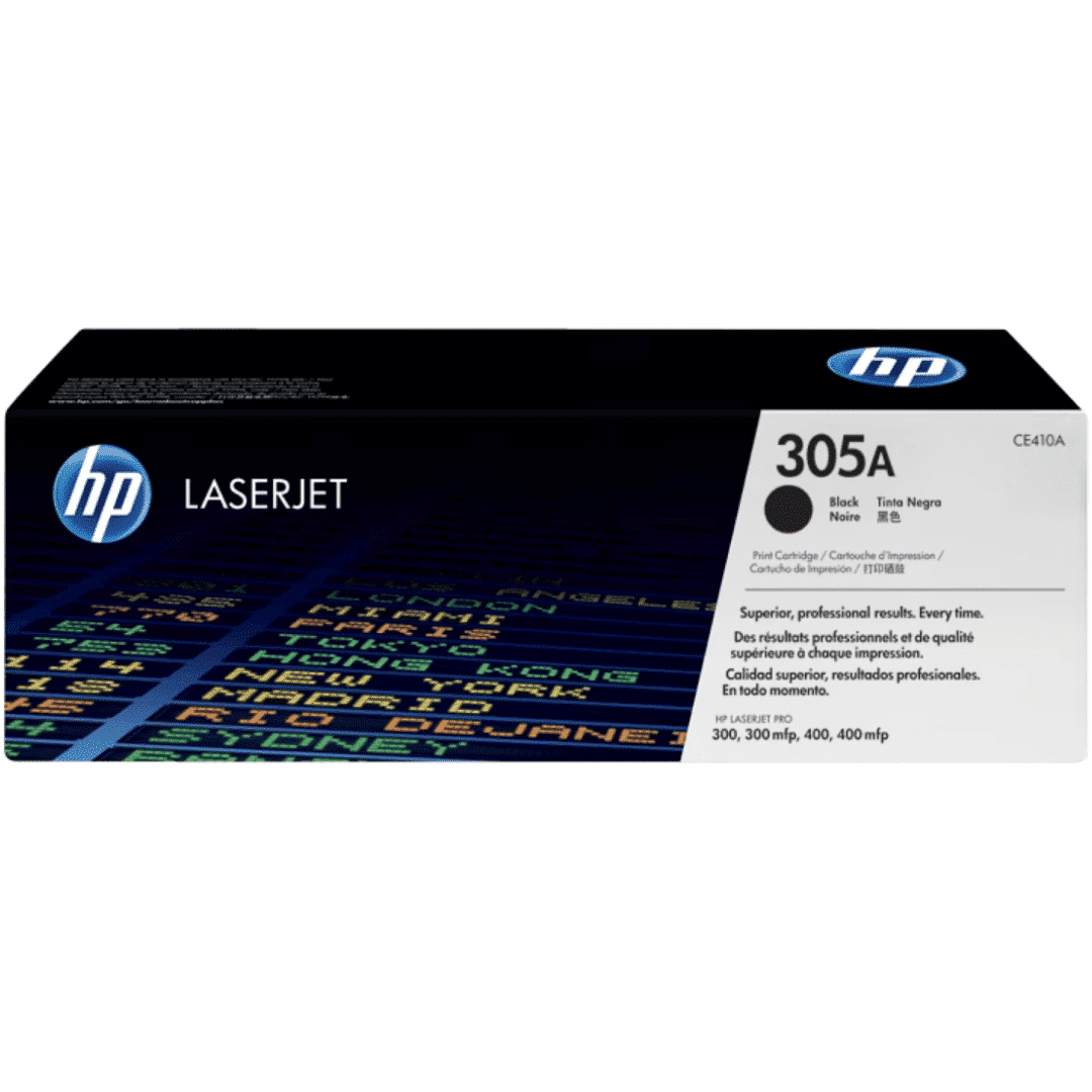 Toner Hpinc 305a Negro Laserjet CE410A - CE410A