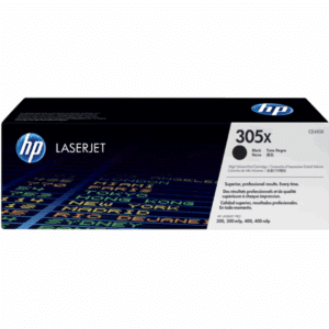 HP 305X - Alto rendimiento - negro - original - LaserJet - cartucho de tóner (CE410X) - para LaserJet Pro 300 M351, 400 M451, MFP M375, MFP M475 - Consumibles y Media - Cartuchos de Toner e Ink-Jet - CE410X